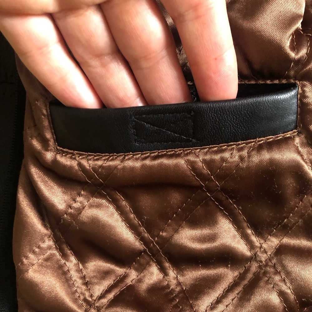 Men's Black Butter Soft Leather Jacket Large - Picture 10 of 11